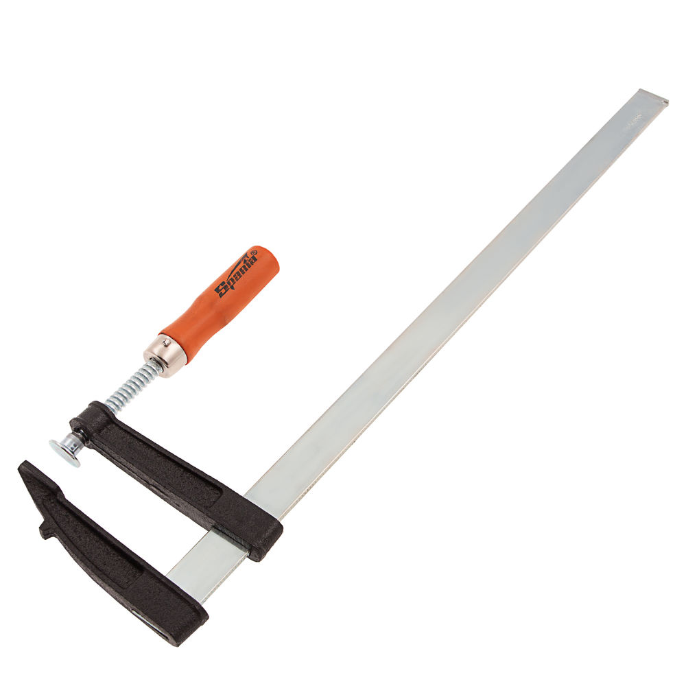 Струбцина F-образная, 400 х 80 х 460 мм Sparta (204335)