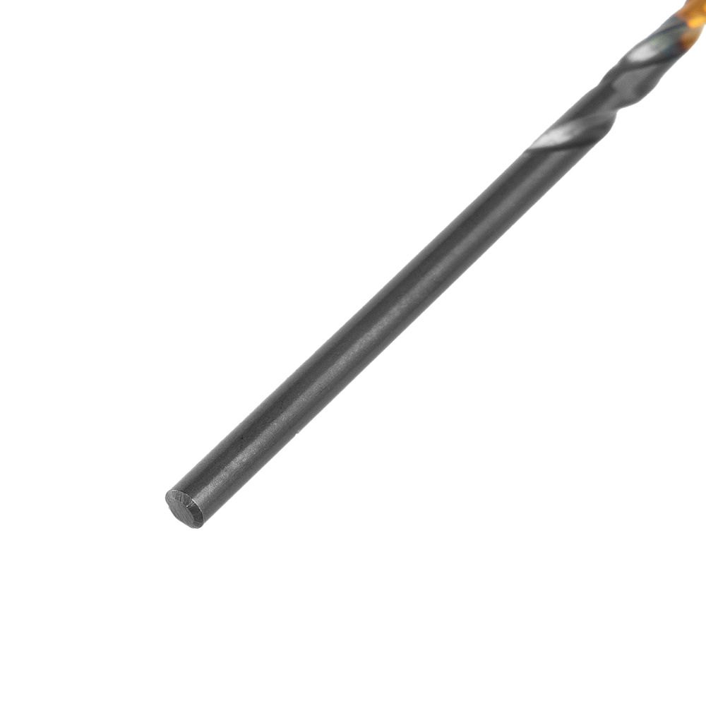 Сверло по металлу, 2 мм, HSS-Tin, Golden Tip, 10 шт. Denzel (717203)