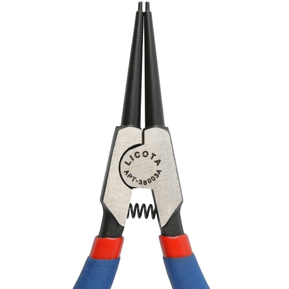 Съемник стопорных колец разжим, прямой 140 мм, Licota, APT-38003A
