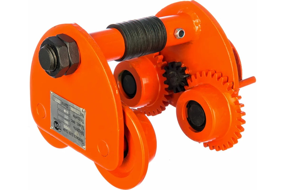 Тележка для тали TOR Тип В (GCL) 1Х3 с механизмом передвижения (T) (1048279)