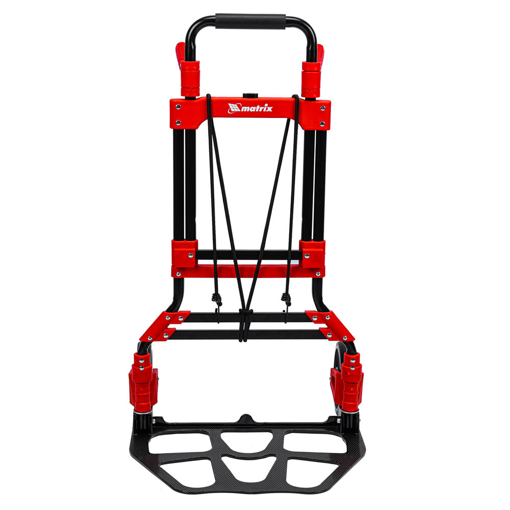 Тележка хозяйственная, складная, 2 колесная, грузоподъемность 150 кг Matrix