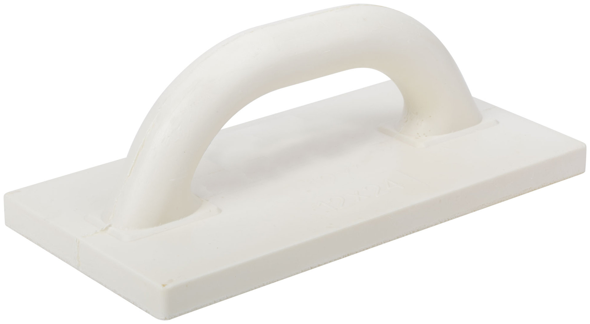 Терка полиуретановая желтая Профи 120х240 мм (05573)