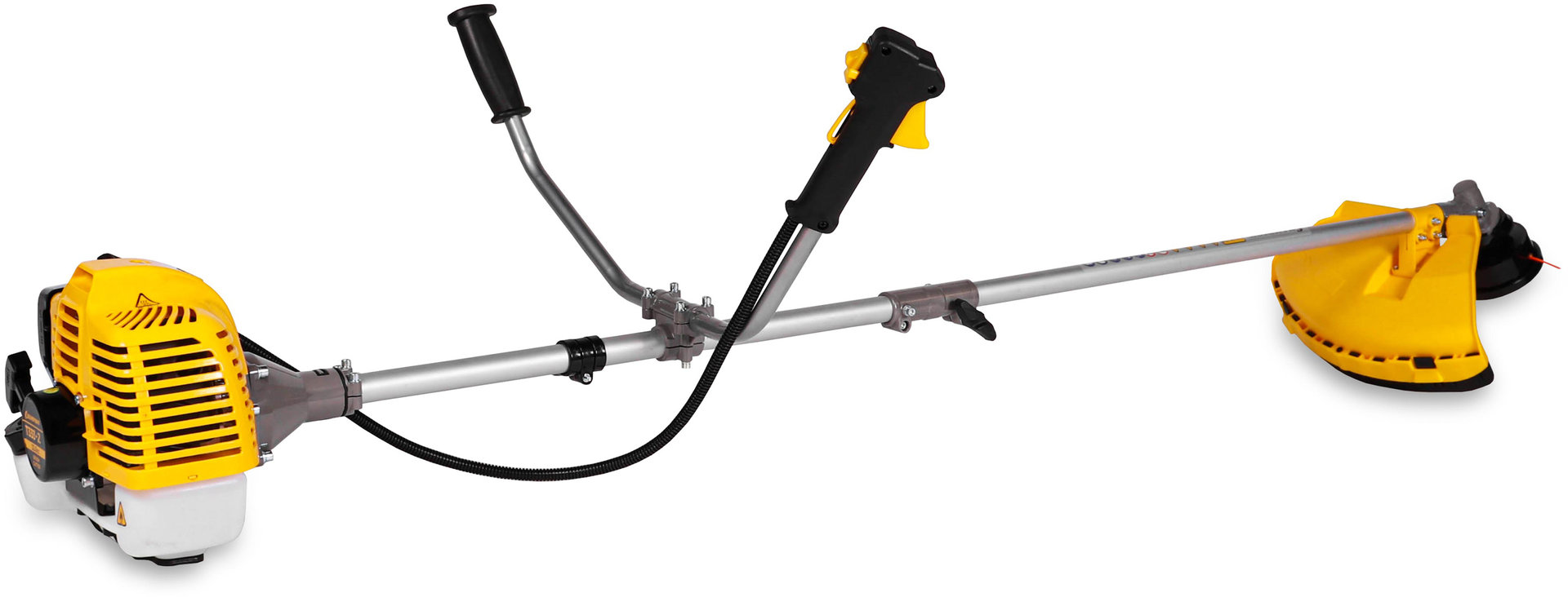 Триммер CHAMPION Т333-2 разъемн.прям. 0,9кВт 32,6см? 6,4кг HT21+3/255/25,4 U-ручка легк.старт