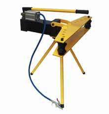 Трубогиб пневмогидравлический TOR HHW-3Q 20 т 21,3-88,5 мм (1004648)