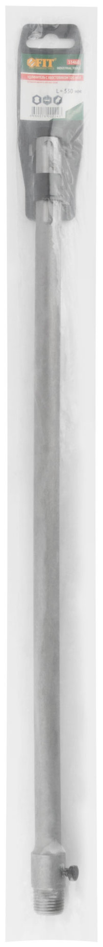 Удлинитель с хвостовиком SDS-MAX для коронок по бетону, резьба М22, длина 530 мм (33460)