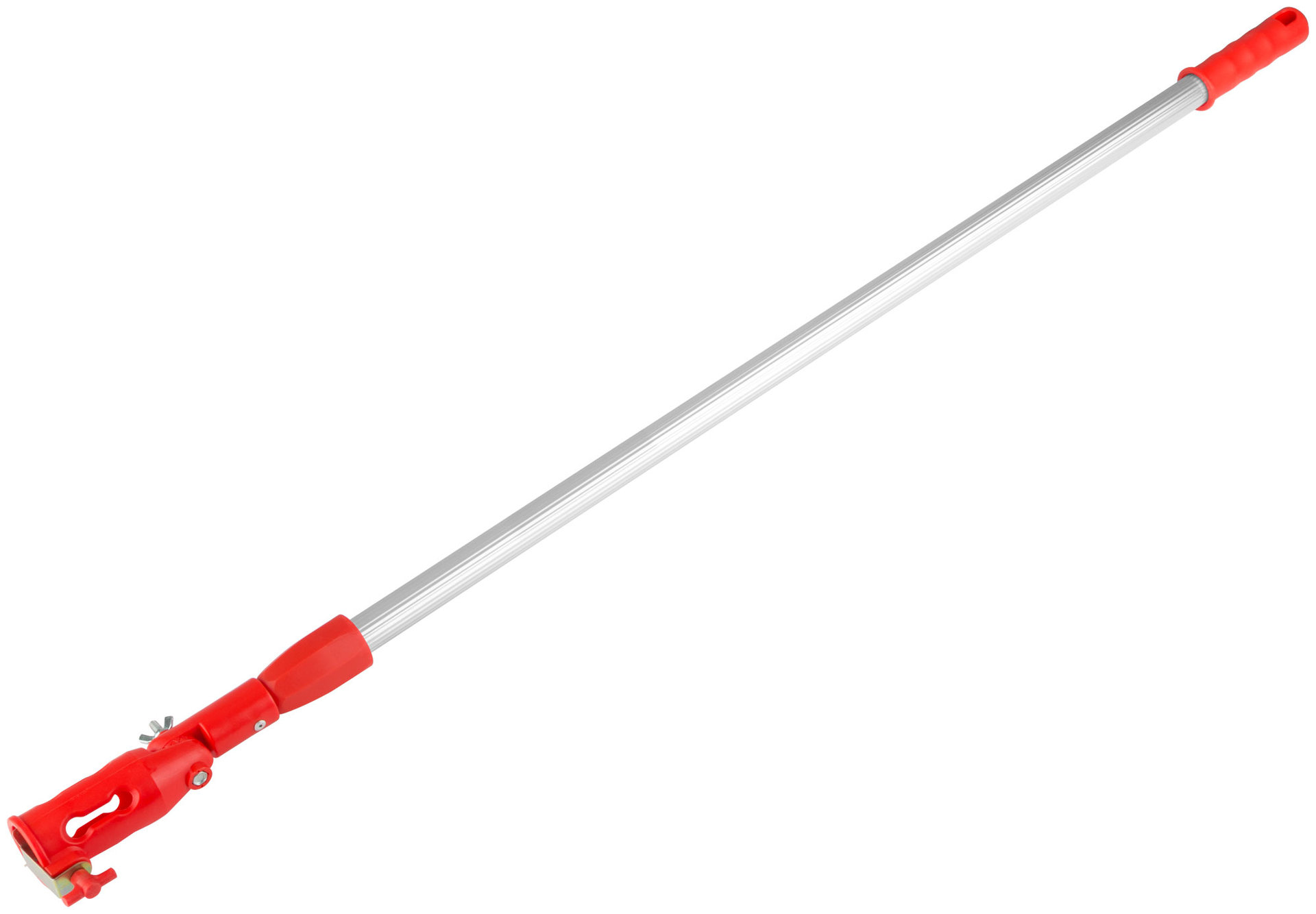 Удлинитель телескопический двухсекционный, алюминий, с винтовым адаптером, 1200-2000 мм (30-1509)