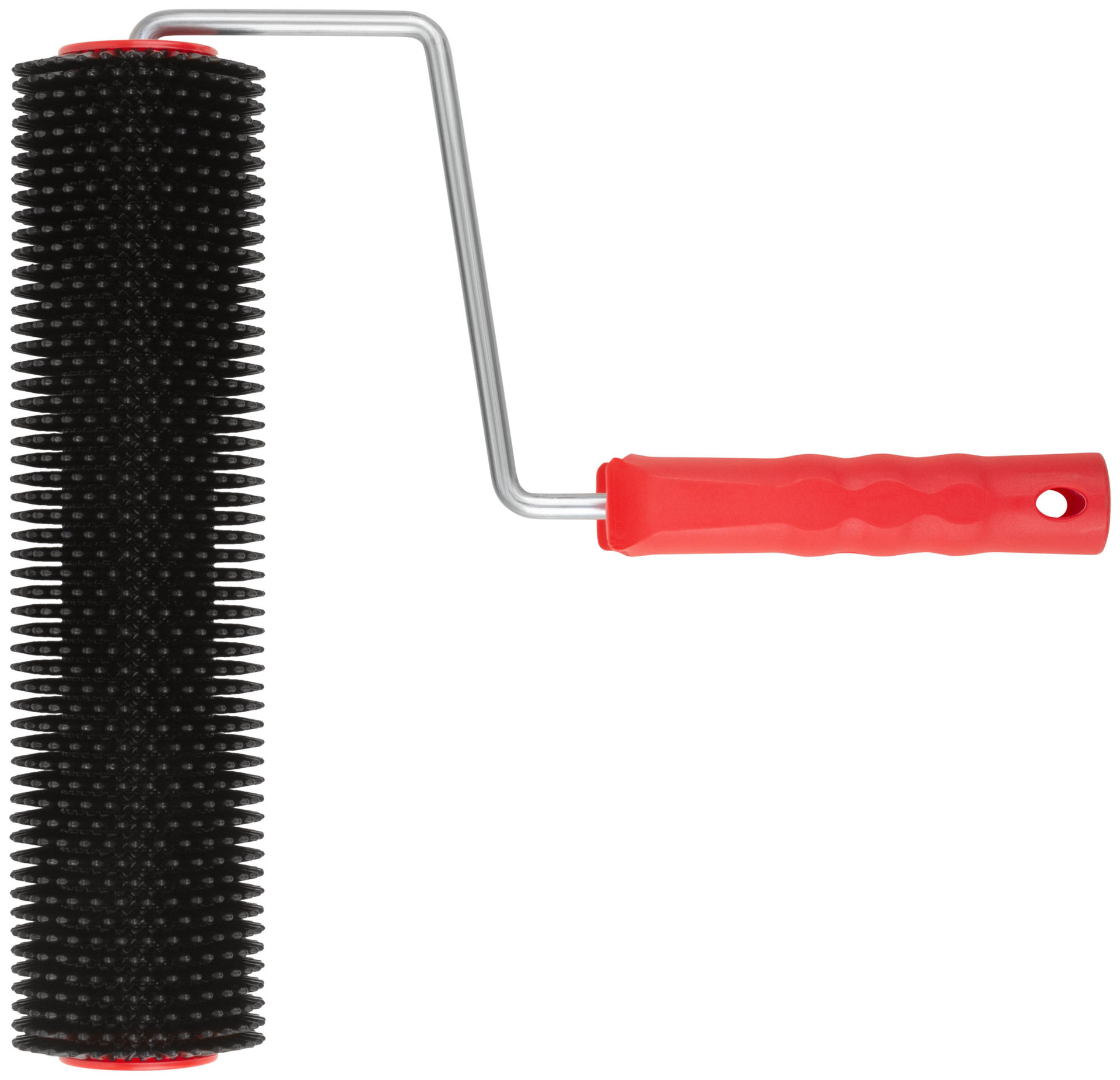 Валик пластиковый игольчатый Мини, диаметр 78 мм, высота иглы 14 мм, 300 мм (04166)