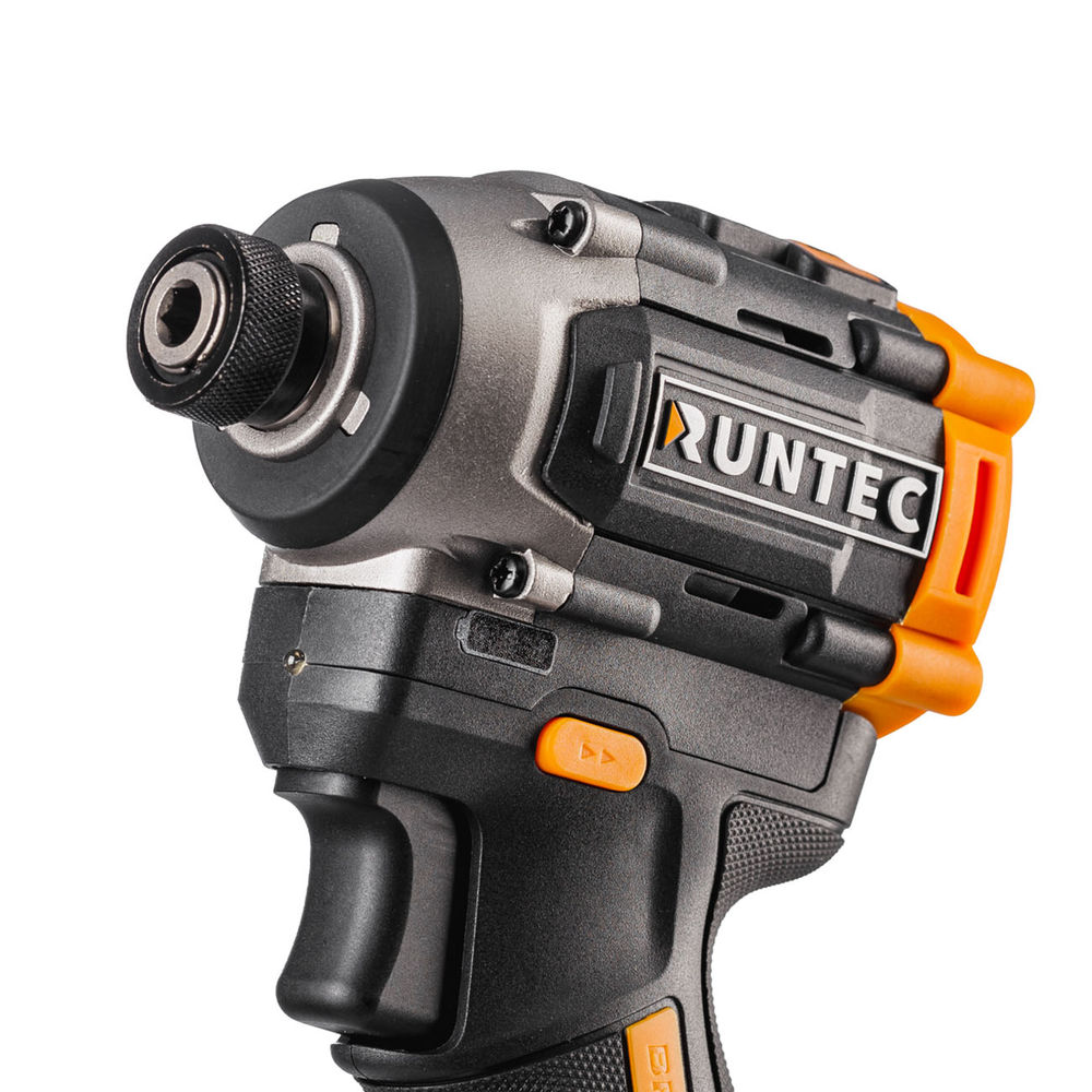 Винтоверт ударный аккумуляторный PRO 1/4, 16В, 22Ач, 150Нм RUNTEC RT-ED133