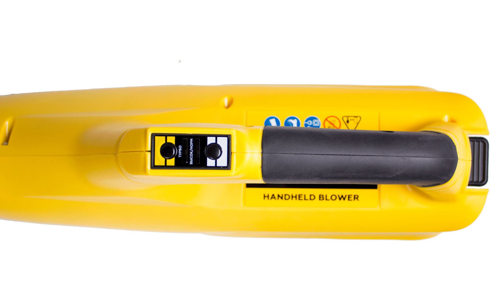 Воздуходувка аккумуляторная 36В 4,0Ач Li-ion2,4кг20мин810м?/ч52,7м/сек безАКБиЗУ CHAMPION BB400