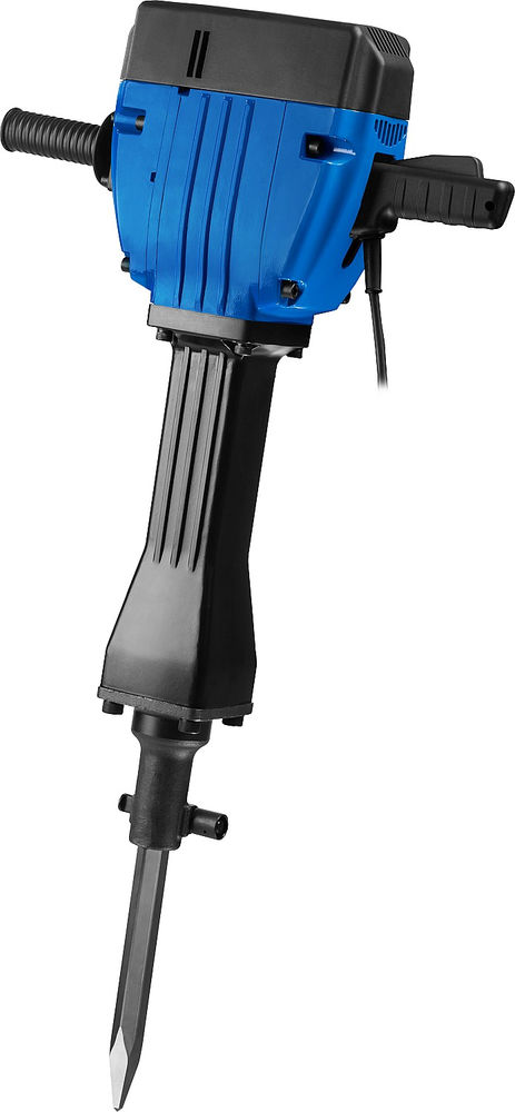 Отбойный молоток HEX-28 60 Дж, 2200 Вт, АВТ ЗУБР Бетонолом Профессионал ЗМ-60-2200 ВК