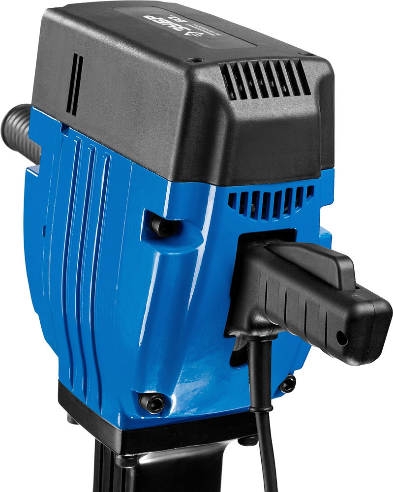 Отбойный молоток HEX-28 60 Дж, 2200 Вт, АВТ ЗУБР Бетонолом Профессионал ЗМ-60-2200 ВК