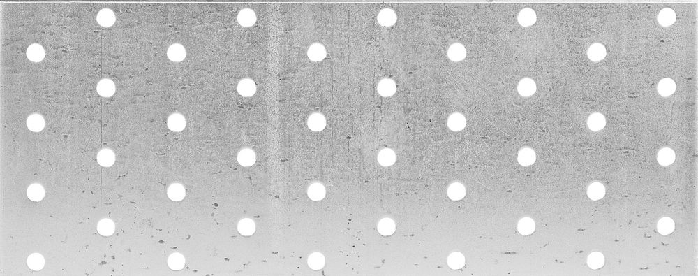 Пластина соединительная 80 х 200 х 2 мм, цинк ЗУБР ПС-2.0 310256-080-200