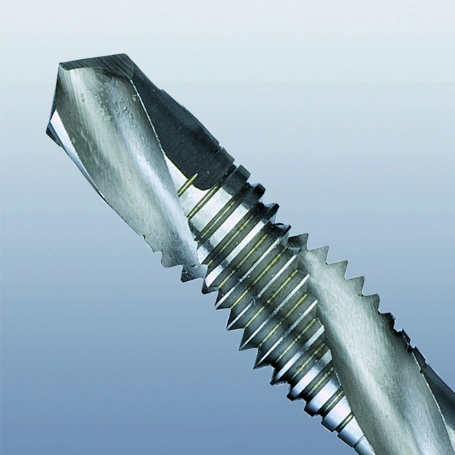 Бита-метчик комбинированный M 6 x 1.0 1/4 C6.3 HSS серия 847/1 Wera WE-104643