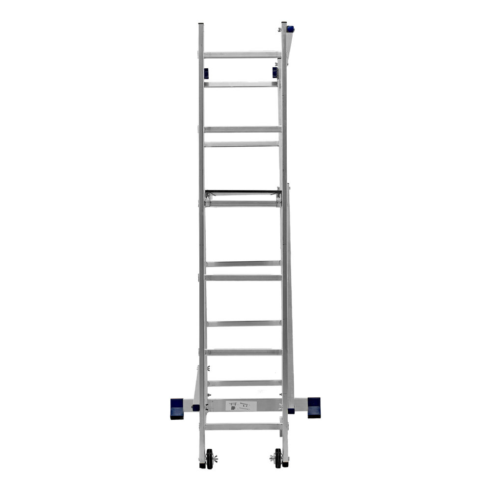Алюминиевая лестница помост 3 В 1 (арт. в серт.: 1415206) (97970)