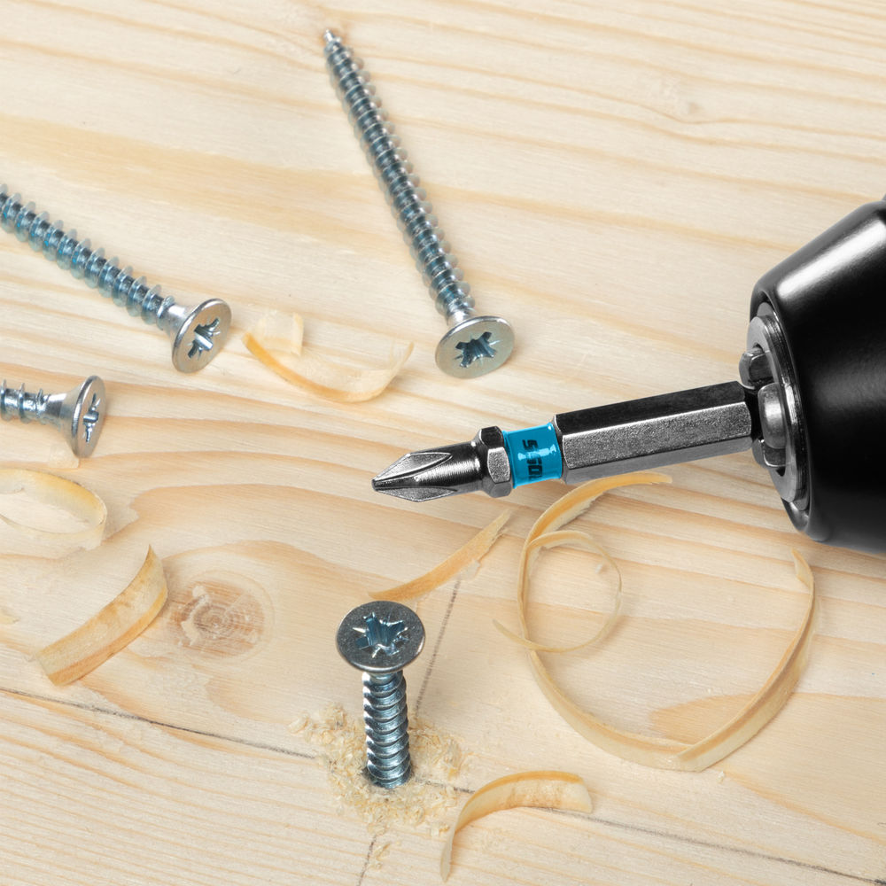 Бита РН1 х 50, сталь S2, 2 шт. Gross (11355)