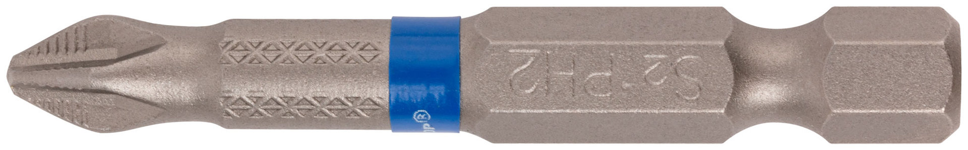 Биты стальные, 2 шт., CUTOP Profi, PH2, 50 мм (83-338)