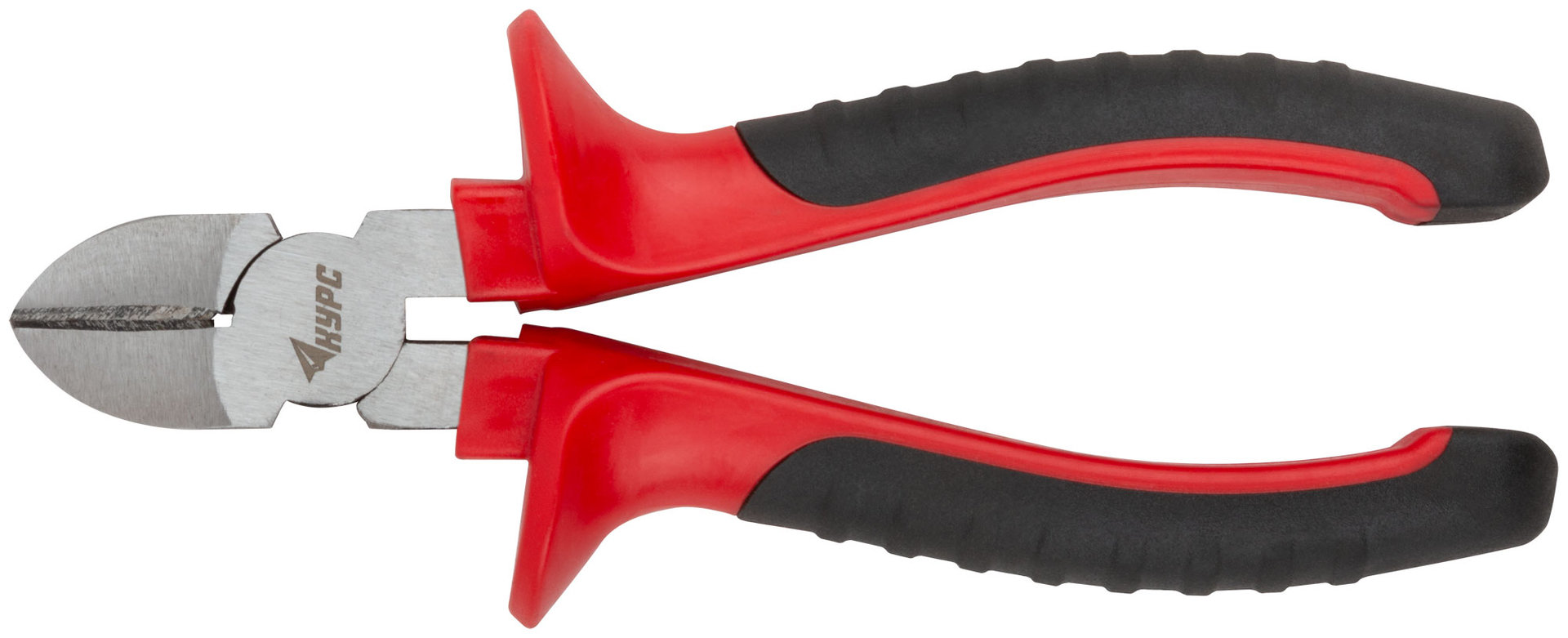 Бокорезы Оптима, двухцветные обрезиненные ручки, полированная сталь 165 мм