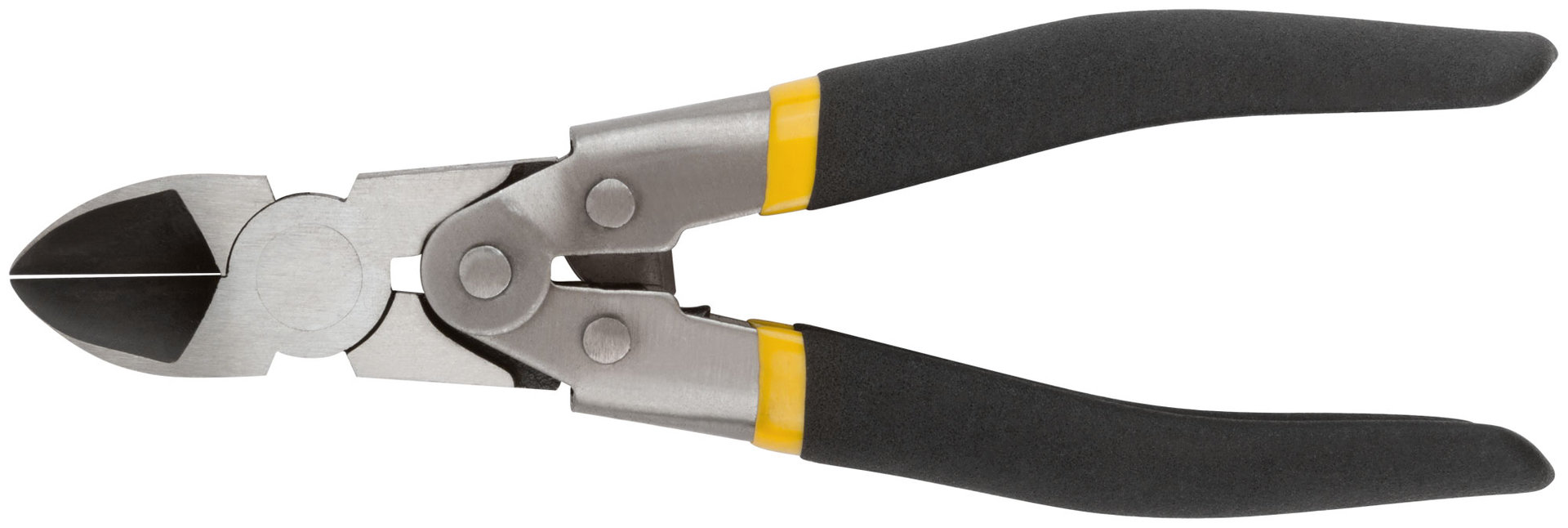 Бокорезы Рычажный тип, CrV сталь, увелич.усилие на сведение губок, ПВХ антискользящие ручки 190 мм