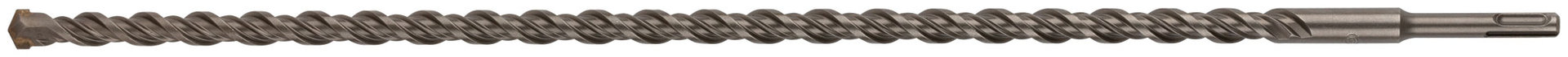 Бур по бетону CUTOP, Profi, двойная резьба, SDS-Plus, 16 х 600 мм (40-16600)
