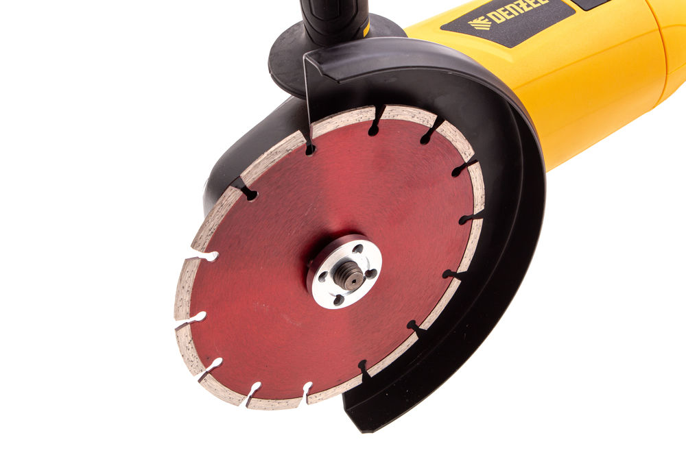 Диск алмазный, отрезной сегментный, 180 х 22.2 мм, сухая резка Matrix Professional (73175)