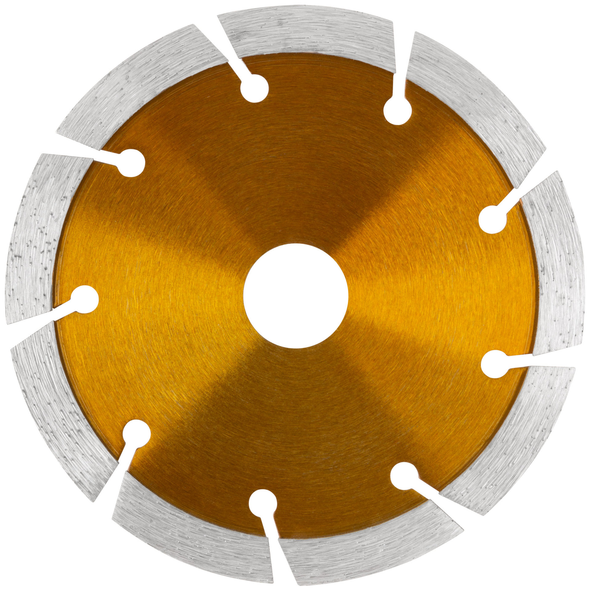 Диск отрезной алмазный Турбо-крупный зуб (сухая и влажная резка) 125х2,0х10х22,2 мм (37503)