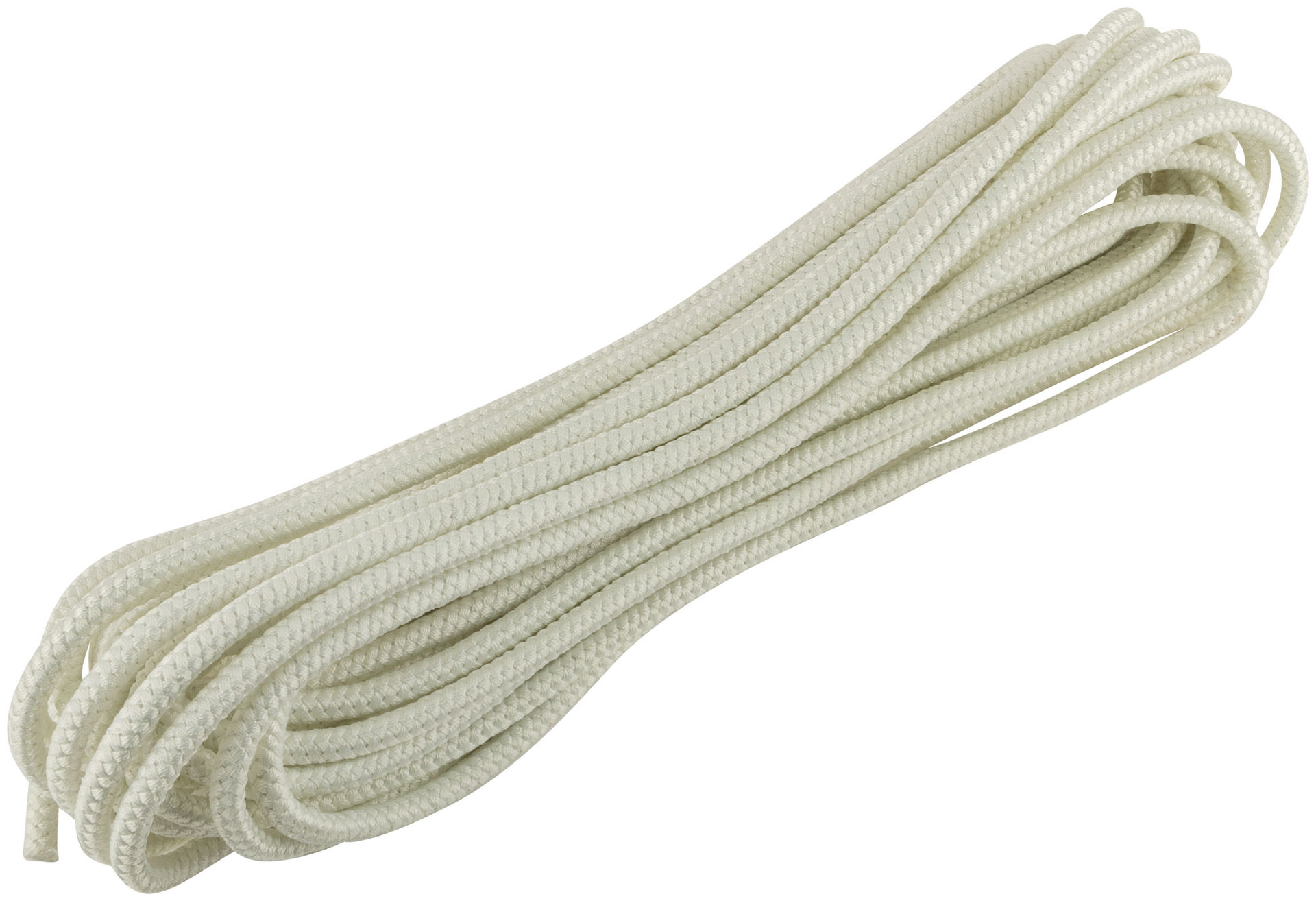 Фал капроновый плетеный 24-х прядный с сердечником 12 мм х 20 м, р/н= 950 кгс (68419)