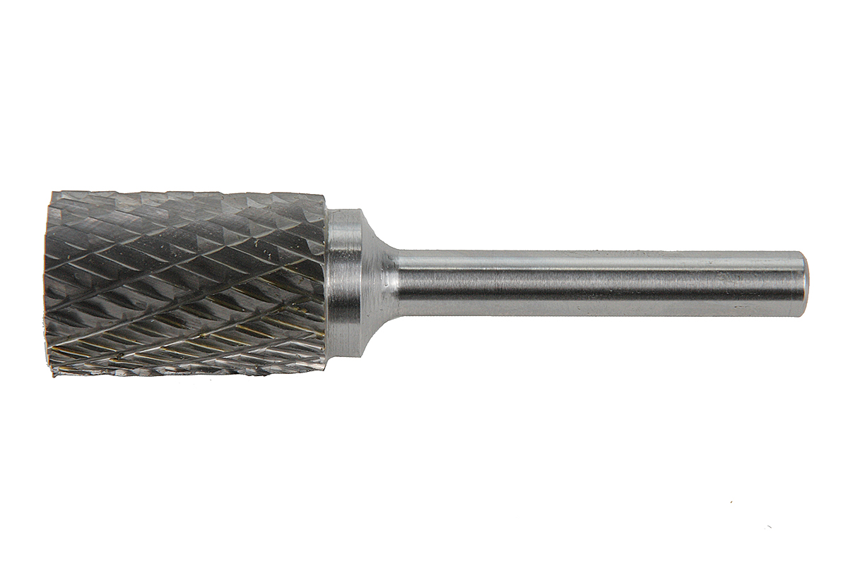 Борфреза цилиндрическая с гладким торцом 16x25x69 мм, VHM, DC, форма A (серия 900505) GARWIN INDUSTRIAL 900505-162569