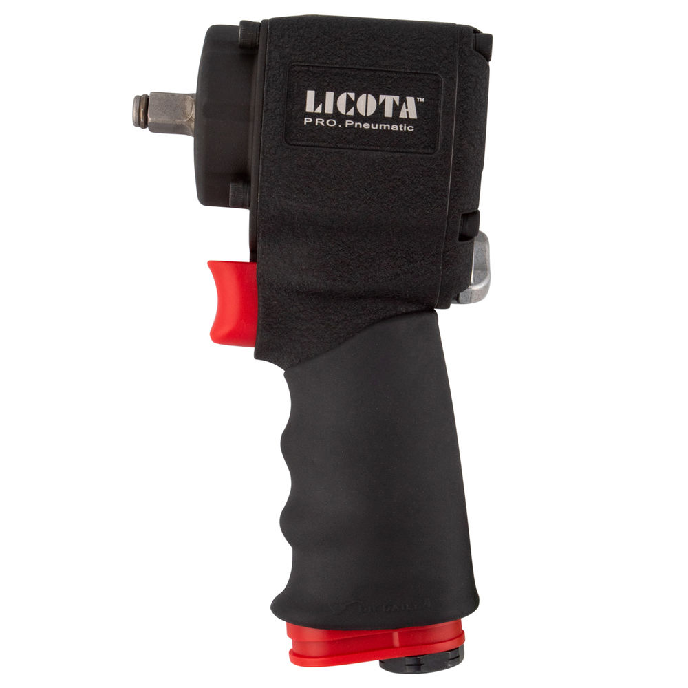 Гайковерт пневматический ударный 3/8 610 Нм (53,4 кГм), ультра-компактный, Licota, PAW-04055C3