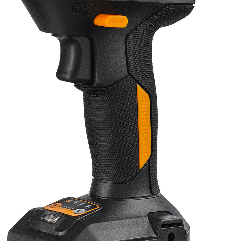 Гайковерт ударный аккумуляторный RUNTEC PRO 1/2, 20В, 2*4Ач, 750Нм, RUNTEC, RT-IW750