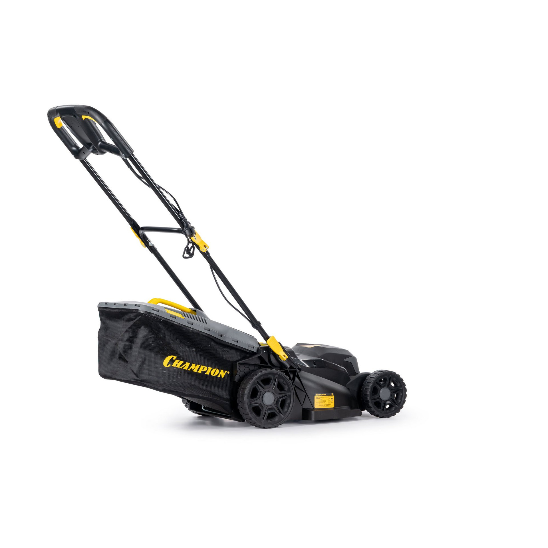 Газонокосилка эл. CHAMPION EM4018 (1,8 кВт травосб. 40л ширина 400мм 25-75мм, 14,7кг) (EM4018)