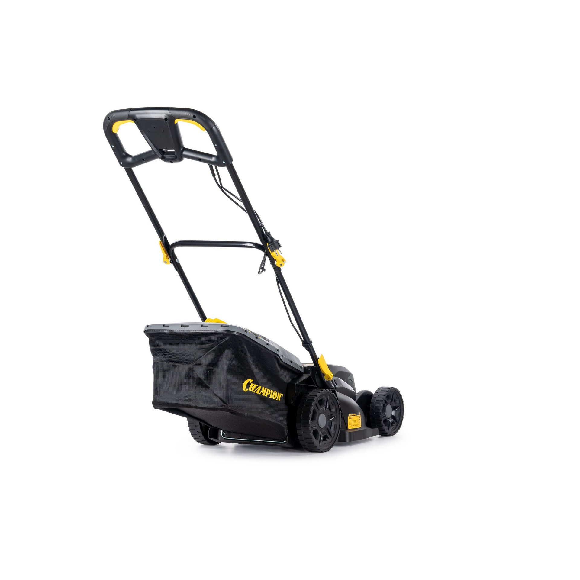 Газонокосилка эл. CHAMPION EM4018 (1,8 кВт травосб. 40л ширина 400мм 25-75мм, 14,7кг) (EM4018)