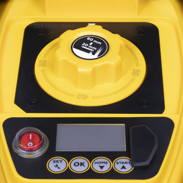 Газонокосилка-робот CHAMPION RMB1828 (28В 2,0Ач Li-ion8,4кг45мин180мм20-60мм) (RMB1828)