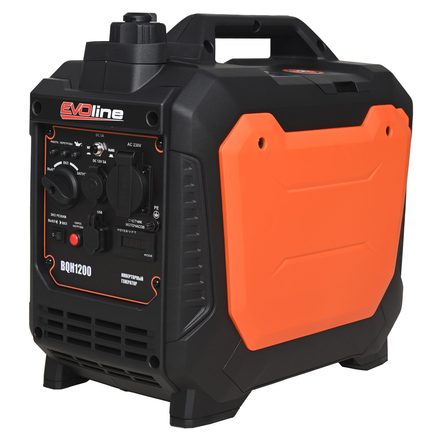 Генератор бензиновый инверторный EVOline BQH 1200 (произведено Zongshen)