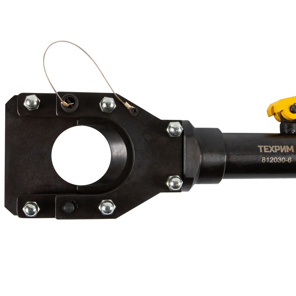 Кабелерез гидравлический; ручной; 50 мм; 6 т, ТЕХРИМ, 812030-6