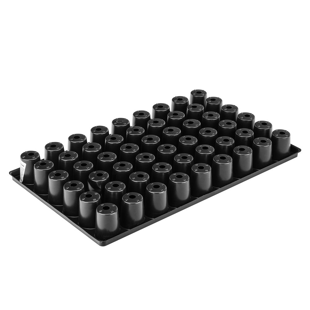 Кассета для рассады, 520 х 310 х 60 мм, 54 ячейки, полистирол, (64313)