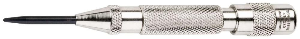 Кернер автоматический, наконечник O 3.5 мм, корпус O 11 мм, с регулировкой силы удара 20 - 50 Н, 95 мм (RE-430129)
