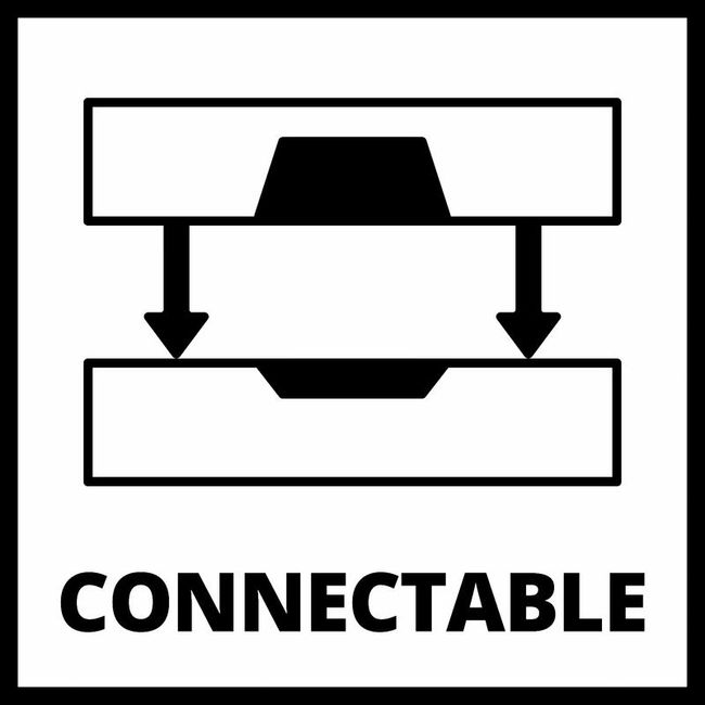 Кейс инструментальный системный Einhell E-Case L, внутренние р.415х273х320мм,до120кг,колеса,выдв.рук (4540014)