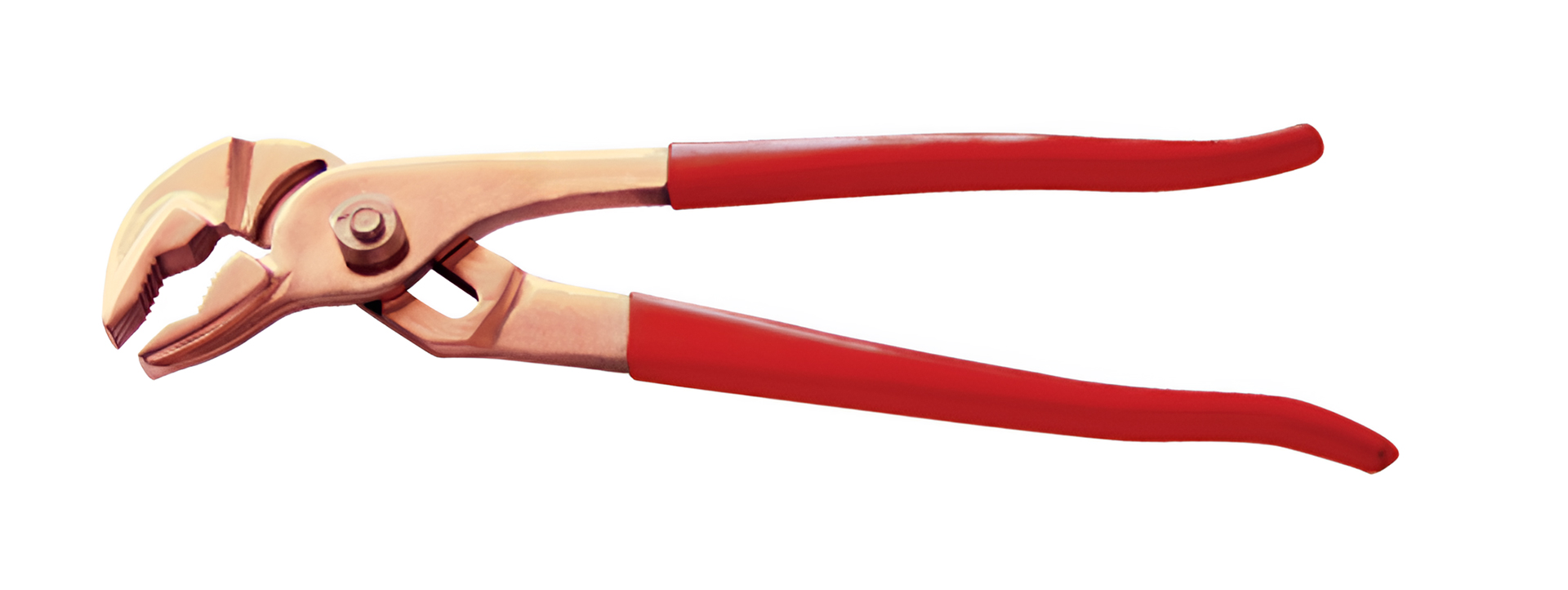 Клещи переставные универсальные 300 искробезопасные сплав BeCu 252A-1004, HORTZ