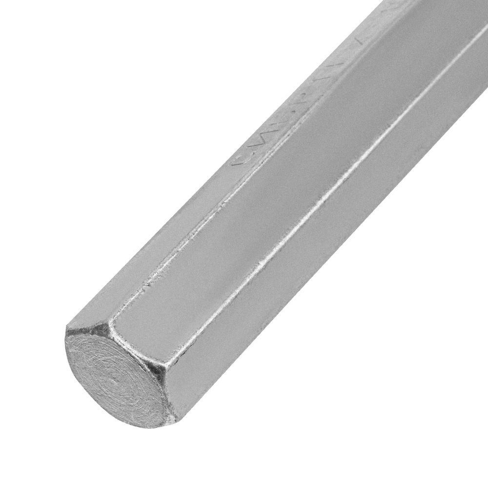 Ключ имбусовый HEX, 19 мм, 45x, закаленный, никель Сибртех