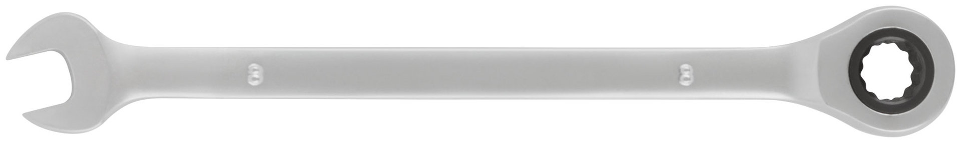 Ключ комбинированный трещоточный, CrV реверсивный механизм 8 мм (63458)