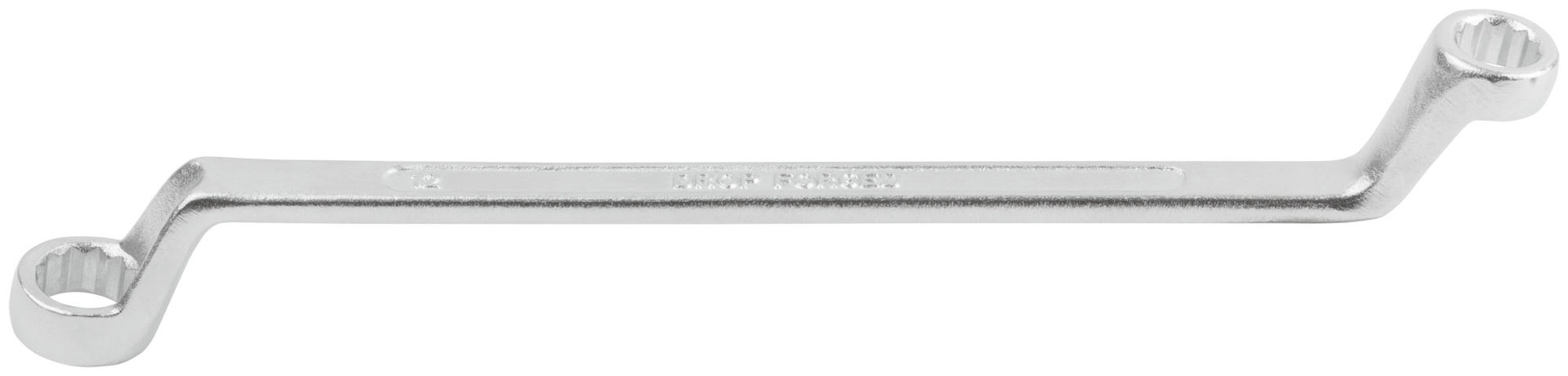 Ключ накидной Хард, хромированное покрытие 10х12 мм (63612)