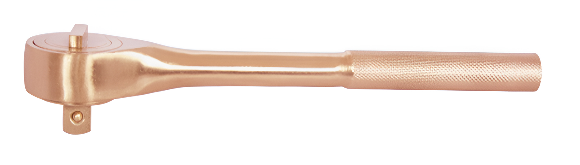 Ключ трещоточный 1 с переключателем искробезопасный сплав BeCu 120-1008, HORTZ