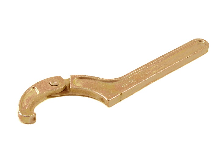 Ключ для круглых шлицевых гаек КГШ 22-60 омедн