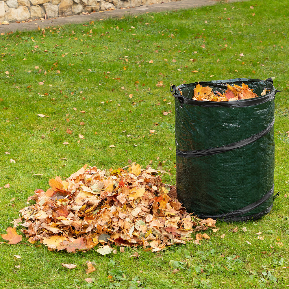 Контейнер садовый с ручками, 95 л, складной, Palisad (64495)