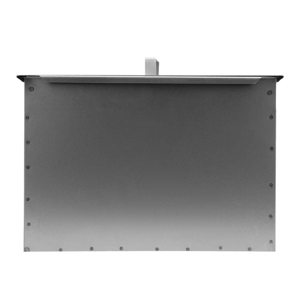 Коптильня двухъярусная большая 600 х 320 х 250 мм, 0.8 мм, с поддоном, Camping Palisad (69529)