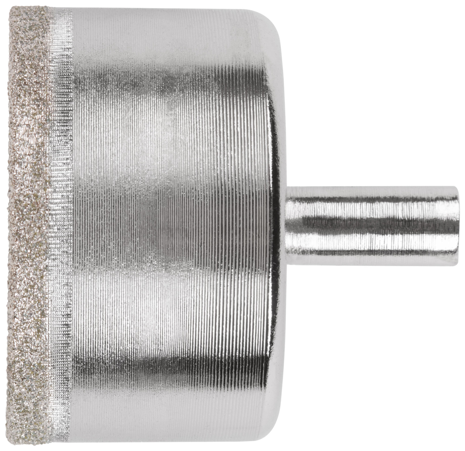 Коронка кольцевая по кафелю и стеклу алмазная 50х50 мм (16292)