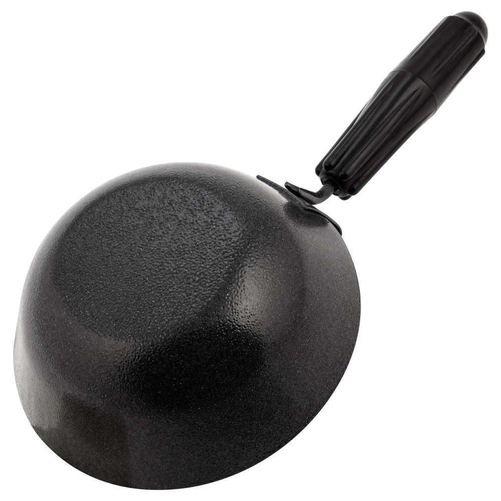 Ковш штукатурный, плоское дно, пластиковая ручка, 160мм Sparta (86349)