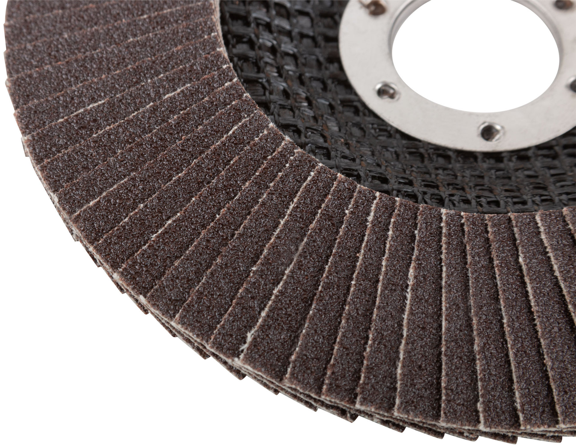 Круг лепестковый торцевой кальцинированный, 125 мм Р 100 (39955)