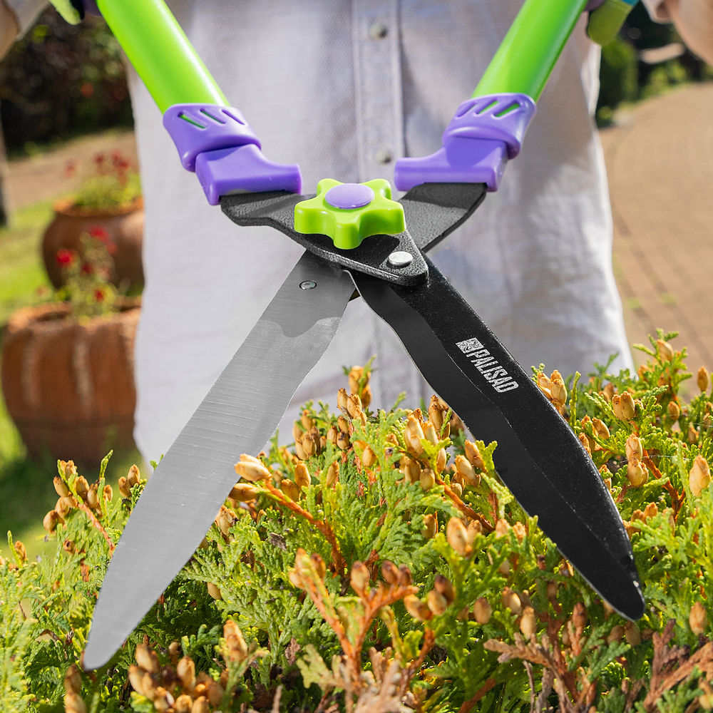 Кусторез, 560 мм, волнистые лезвия, двухкомпонентные рукоятки, Palisad (60836)