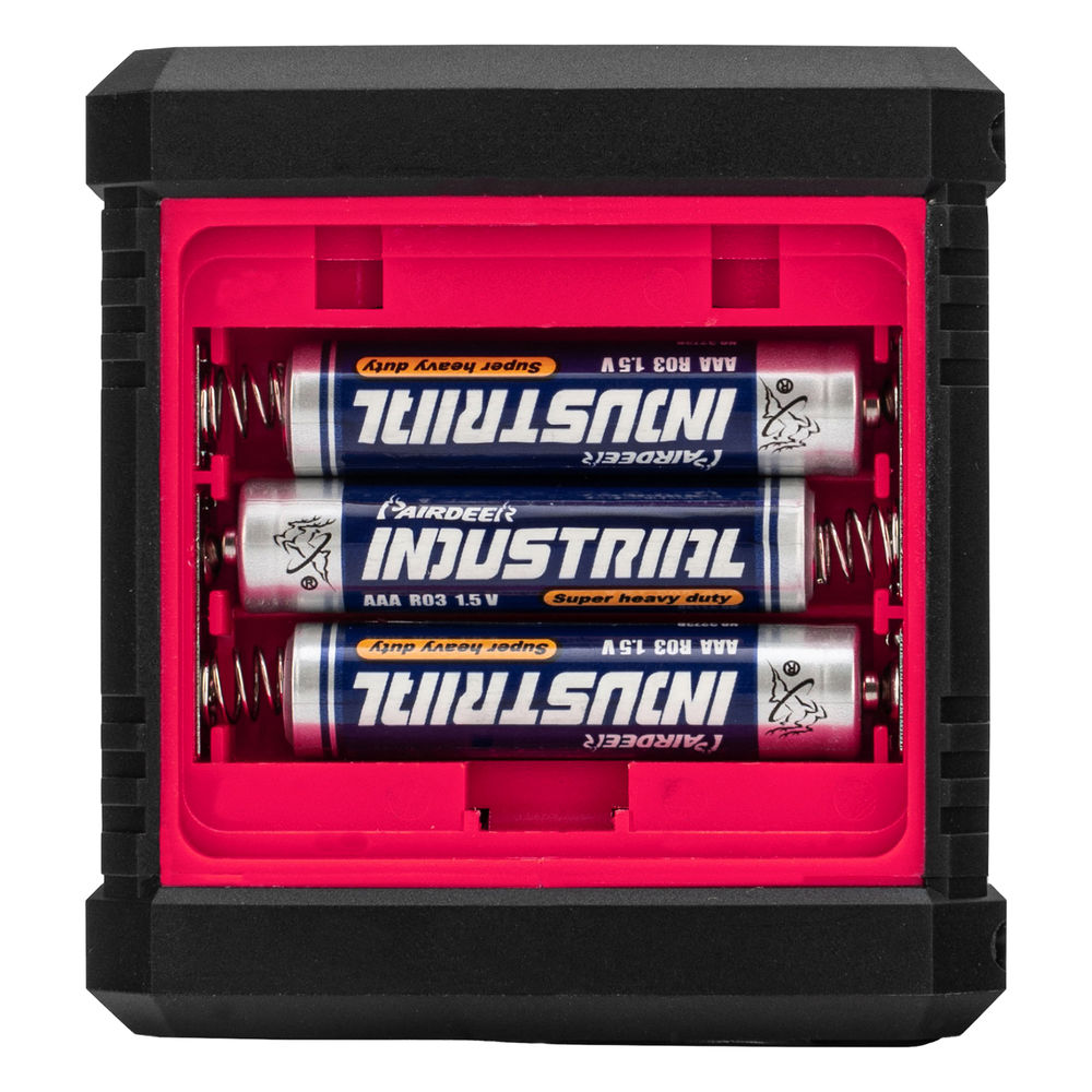 Лазерный уровень XQB RED Pro SET, 10 м, красный луч, батарейки, штатив MTX (350185)